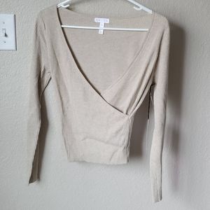 NWT, Leith sweater top.